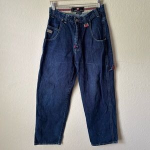 Ecko Unlimited | Men's Vintage Y2K Carpenter Baggy Jeans Size 30